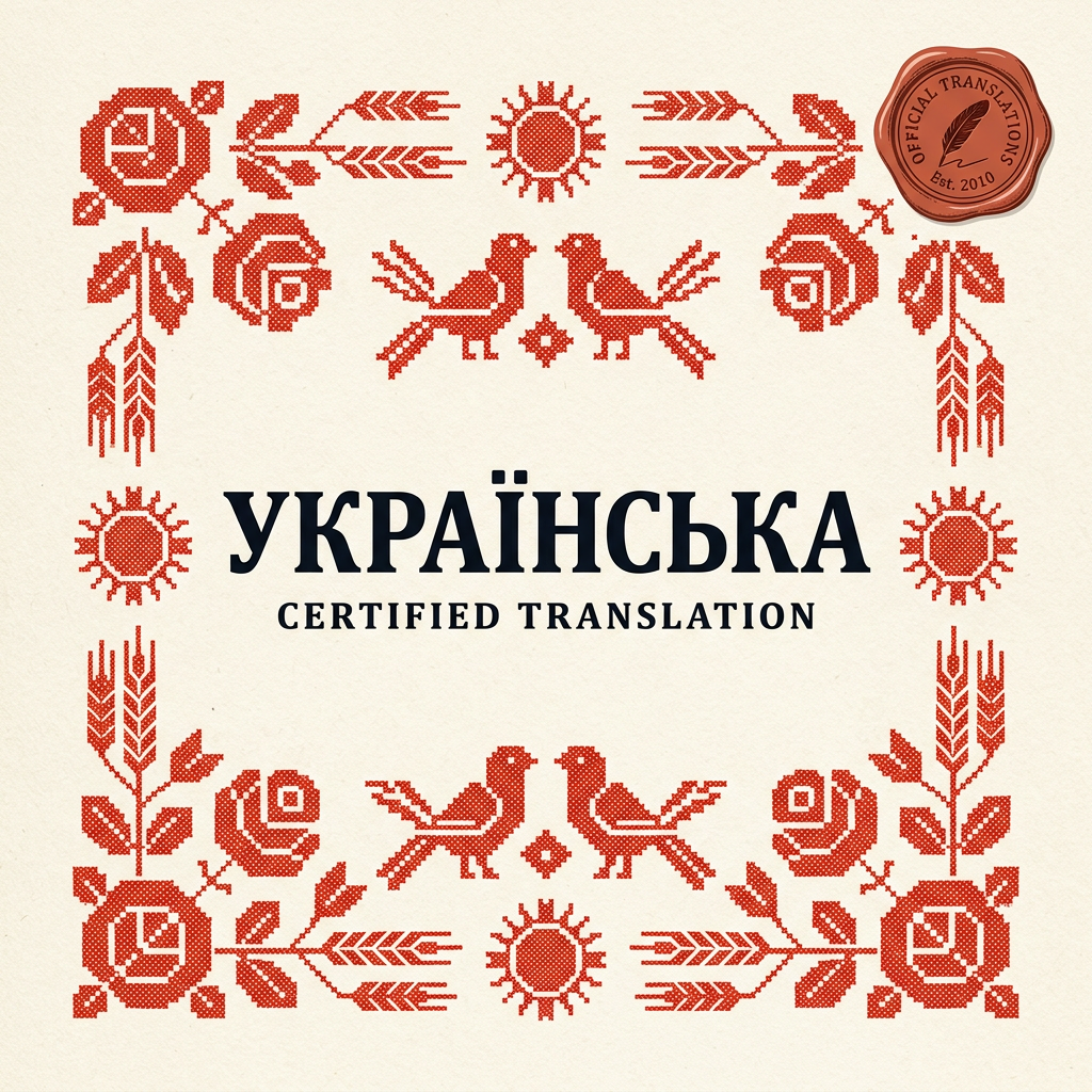 Ukrainian certified translation US – Official Translations