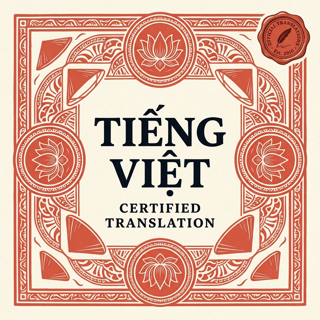 Vietnamese certified translation US – Official Translations