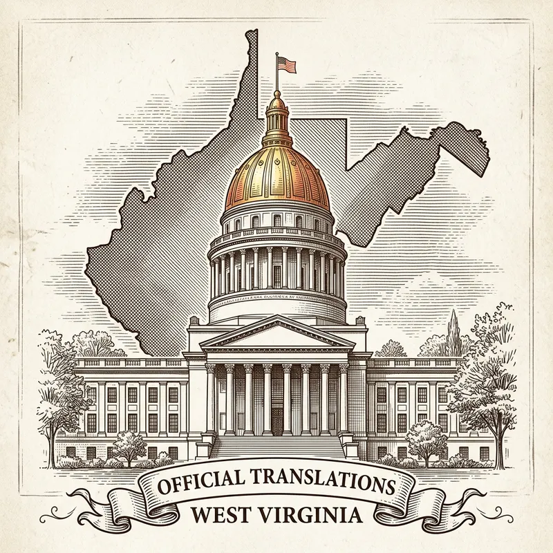 Flag of West Virginia — certified translation services across West Virginia